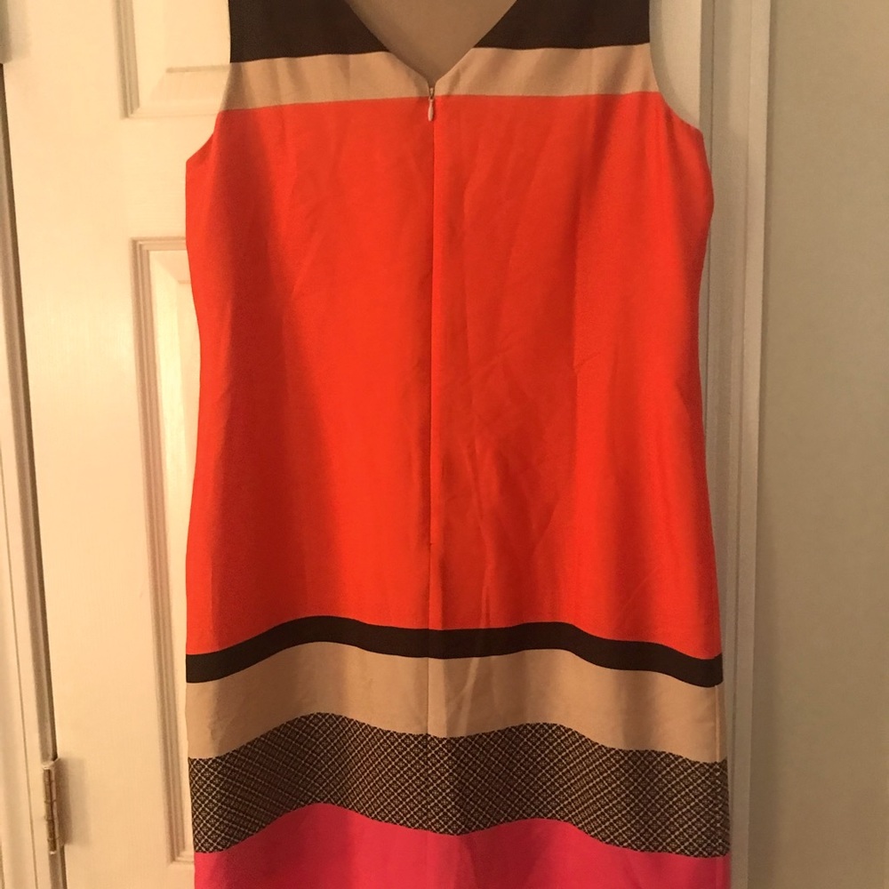 Silk shift dress